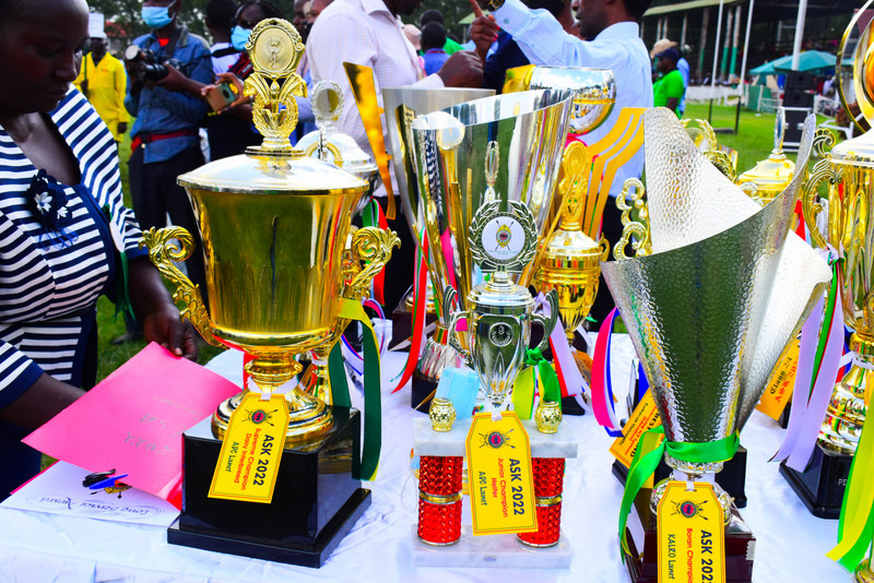 Trophies awarded to ADC at the ASK Nakuru National Show 2022